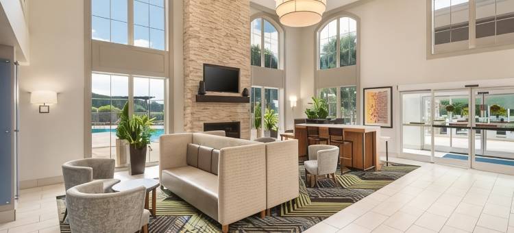 智选假日套房酒店阿什维尔的比尔特摩广场购物中心(Holiday Inn Express & Suites Asheville SW - Outlet Ctr Area)图片