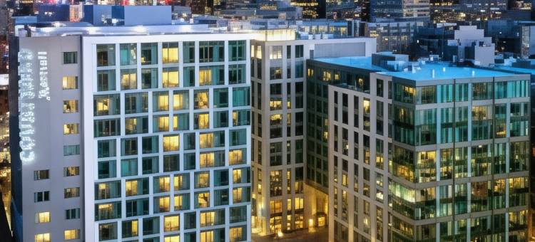 波士顿市中心/北站万怡酒店(Courtyard by Marriott Boston Downtown/North Station)图片