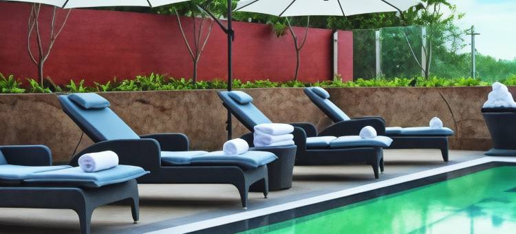 维万塔海得拉巴贝岗姆佩特酒店(Vivanta Hyderabad, Begumpet)图片