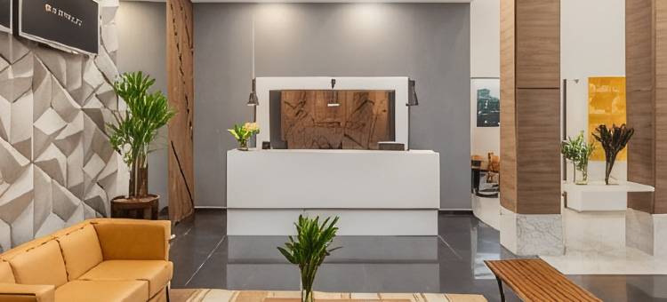 圣保罗纳科斯乌尼达斯城际酒店(Intercity São Paulo Nações Unidas)图片