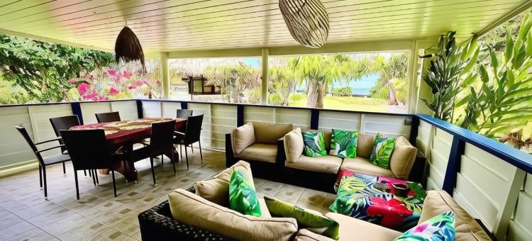 莫雷阿岛林纳希弗海滩度假村(Linareva Moorea Beach Resort)图片