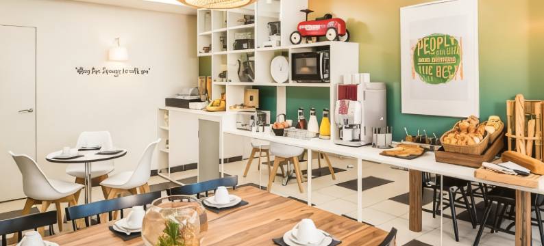 阿德吉奥阿克瑟斯巴黎旺沃沙蒂永门酒店(Aparthotel Adagio Access Paris Vanves Porte de Chatillon)图片