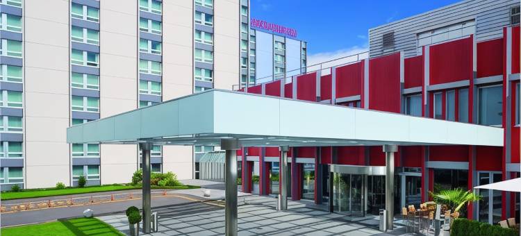 苏黎世机场瑞享酒店(Mövenpick Hotel Zürich Airport)图片