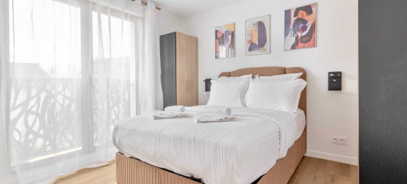 Apartment with Balcony 6P-2BR–Near Disney/Paris图片