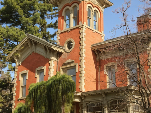 厄普约翰之家旅馆