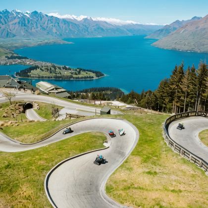 新西兰基督城+特卡波湖+瓦纳卡+皇后镇8日7晚自由行