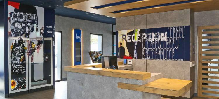 宜必思快捷亚眠中心火车站酒店(Ibis Budget Amiens Centre Gare)图片