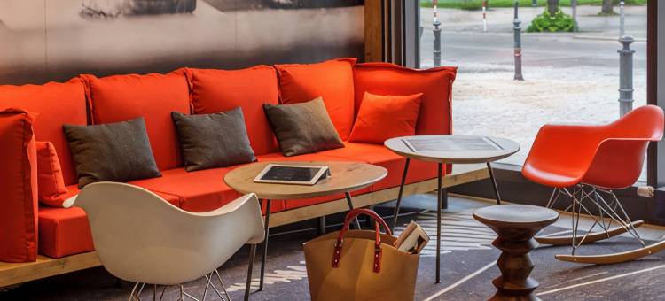 柏林库弗斯坦达姆宜必思新装修酒店(Ibis Berlin Kurfuerstendamm)图片