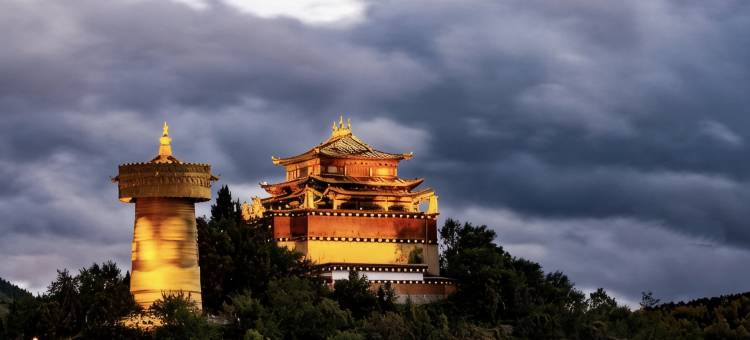 西廊塘•野望|TIBEFAMLY•GRASLAND富氧观景美宿(松赞林寺景区店)图片