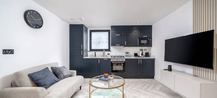 大象与城堡惊艳两卧室带独立卫浴酒店(Stunning 2 Bed with ensuite near Elephant & Castle)图片