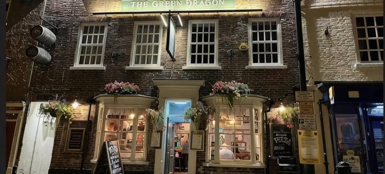 绿龙酒店(The Green Dragon at Bedale by OYO)图片