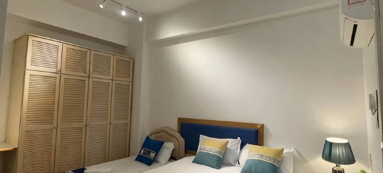 古晋河景阳台房 下楼吃海鲜 上楼看游船(Riverbank Suites Riverview 507)图片