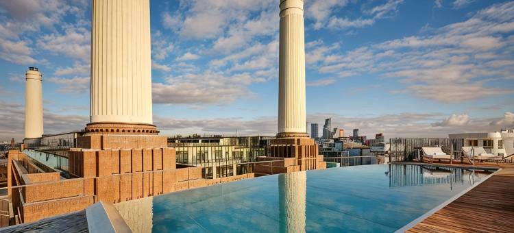伦敦巴特西艺术酒店(art'Otel London Battersea Power Station)图片