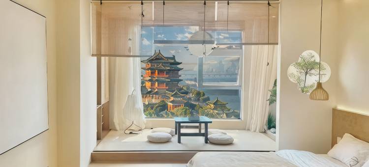 不晚·RIVERSIDE江景设计师民宿(滕王阁店)图片
