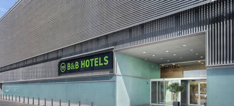 加泰罗尼亚拉斯卡纳斯酒店(B&B HOTEL Logroño Las Cañas)图片