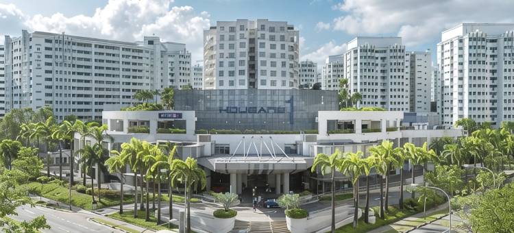 后港远东村公寓(Village Residence Hougang)图片
