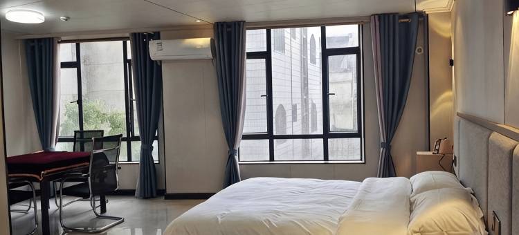 佛山暖居轻奢公寓图片