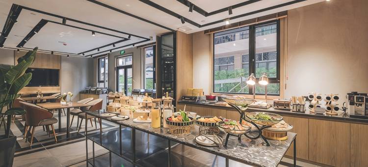 南京新街口德基广场亚朵X酒店图片