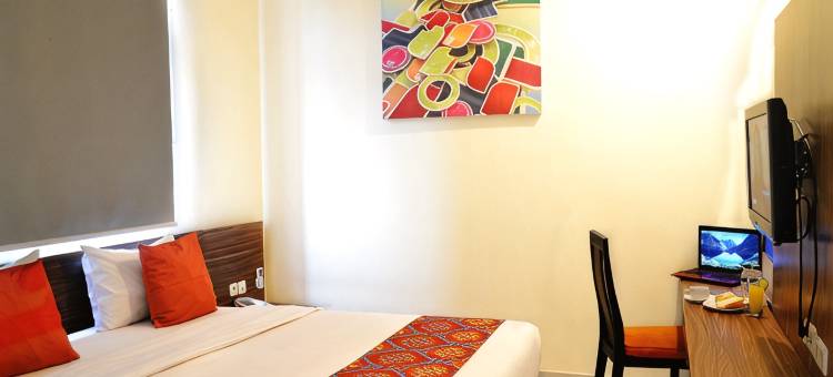 |望加锡阿尔法酒店(Hotel Alpha Makassar)图片