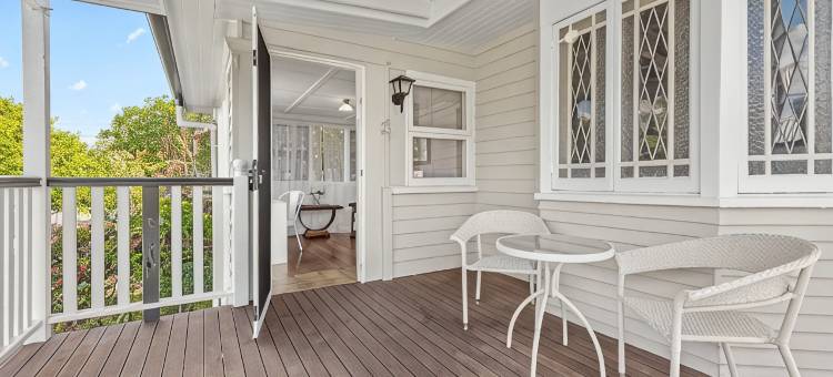 东布里斯班 ~ Nans 2卧, 1浴室, 1车位 度假屋!(Nans House! 2bed, 1bath, 1car ~ East Brisbane)图片