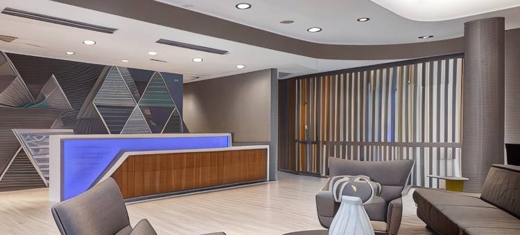SpringHill Suites套房酒店图森The Bridges(SpringHill Suites Tucson at the Bridges)图片