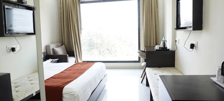 位于伊塔尔西的1卧室公寓-平方米|带1个独立浴室(The Aanandam Hotel Resort)图片