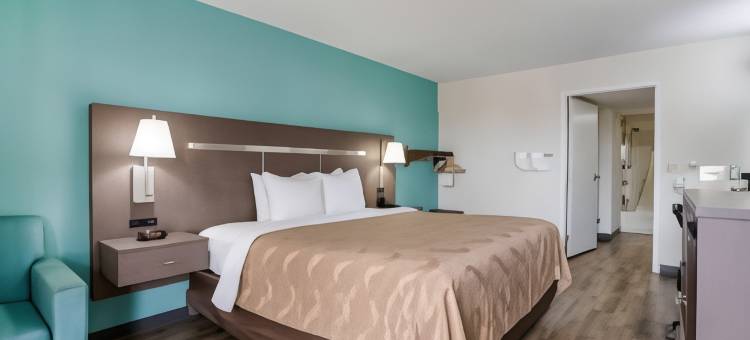 格林维尔大学附近凯艺酒店(Quality Inn Greenville Near University)图片