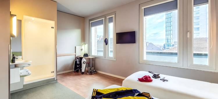 法兰克福市东宜必思快捷酒店(Ibis Budget Frankfurt City Ost)图片