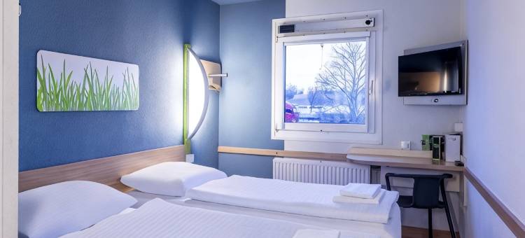 曼海姆-弗里德里希菲尔德B&B酒店(B&B Hotel Mannheim-Friedrichsfeld)图片