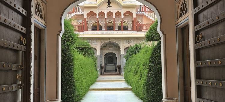 沙赫普拉哈维利酒店(Shahpura Haveli 70 Kms from Khatu Shyamji)图片
