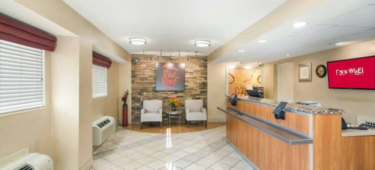 达勒姆三角公园红顶酒店(Red Roof Inn Durham - Triangle Park)图片