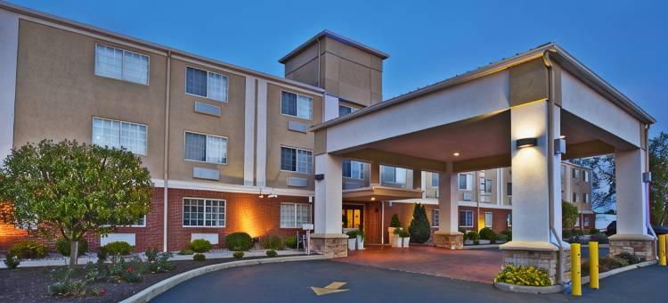 智选假日套房酒店沃巴什(Holiday Inn Express & Suites WABASH by IHG)图片