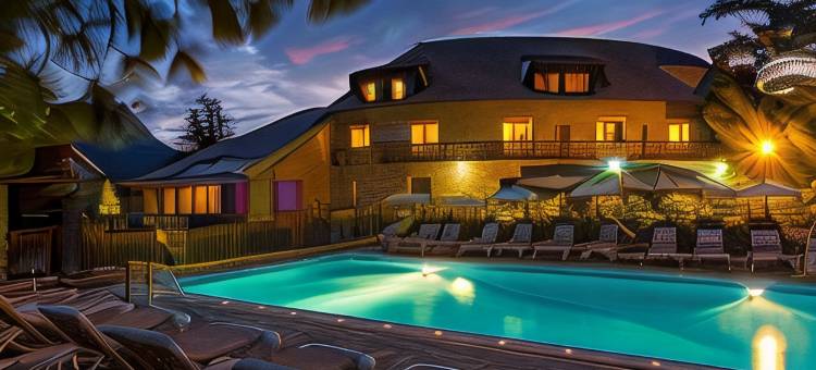 巴塔维勒酒店及Spa(Hôtel & Spa les Bartavelles)图片