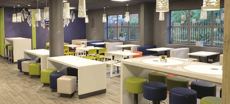 曼彻斯特索尔福德码头宜必思快捷酒店(Ibis Budget Manchester Salford Quays)图片