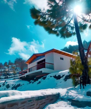 Shivoham Himalayan Resort Over view