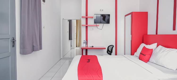 红多兹酒店-巨港惹兰苏卡邦贡2号(RedDoorz @ Jalan Sukabangun 2 Palembang)图片