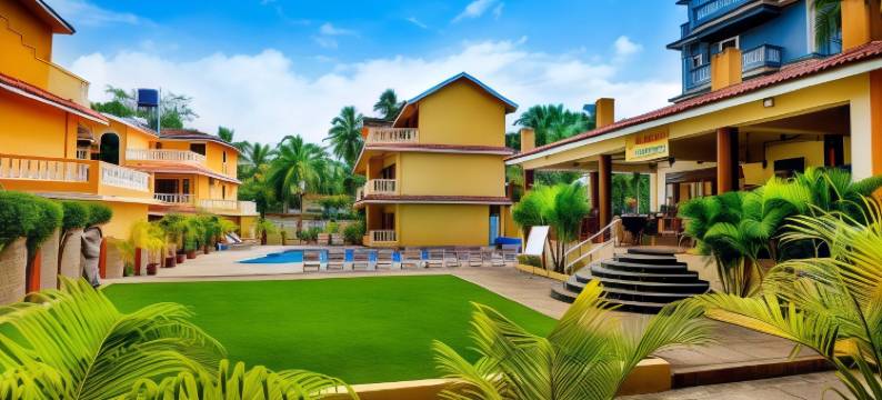 滨海湾海滩度假酒店(Marina Bay Beach Resort)图片