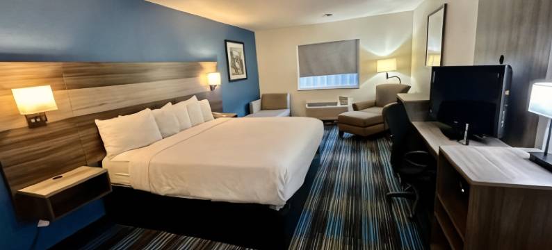 堪萨斯城温德姆呗盟酒店(Baymont by Wyndham Kansas City KU Medical Center)图片