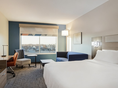 智选假日套房酒店锡安 by IHG