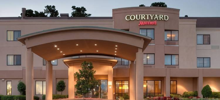特克萨卡纳万怡酒店(Courtyard Texarkana)图片