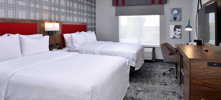 欢朋酒店和套房格林斯伯勒市中心(Hampton Inn & Suites Greensboro Downtown)图片