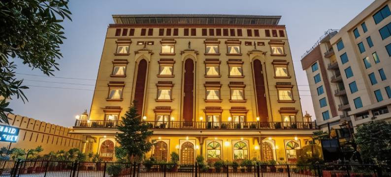 优美德公寓-富豪传统住宅(Umaid Residency - A Regal Heritage Home)图片