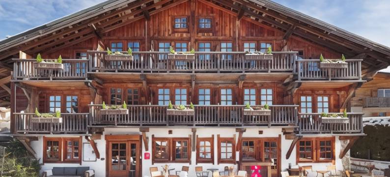 高夫农场酒店(La Ferme du Golf)图片