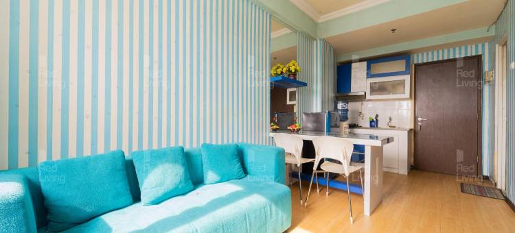 红利文公寓地铁套房-普里斯玛(RedLiving Apartemen the Suites Metro - Prisma)图片