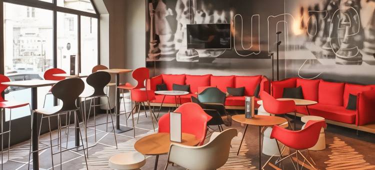 宜必思南特中心布列塔尼大厦酒店(Ibis Nantes Centre Tour Bretagne)图片