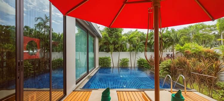 特罗皮克鲁克普劳别墅(Villa Pulau | 2 Bedrooms Villa with Private Pool in Luxury Residence | 2 Min to Naiharn Beach)图片