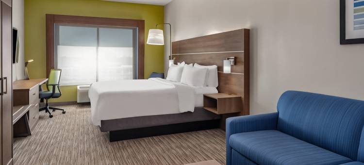 智选假日套房酒店格雷厄姆(Holiday Inn Express & Suites Graham)图片