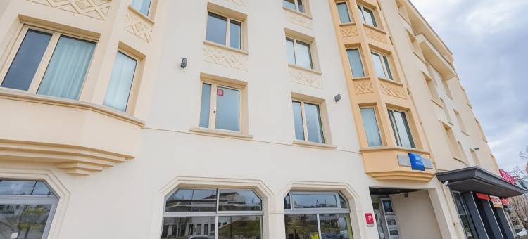 宜必思快捷贝桑松中心火车站酒店(Ibis Budget Besançon Centre Gare)图片