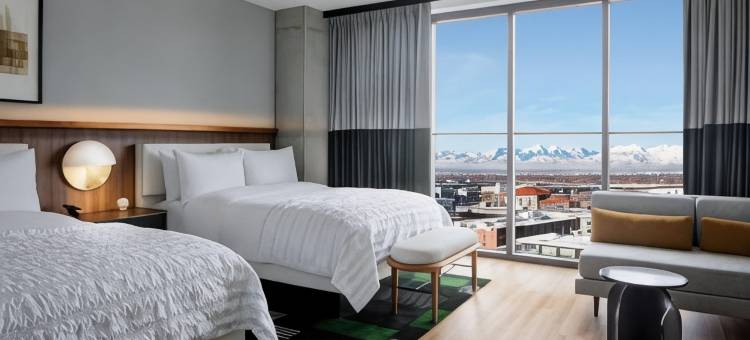 盐湖市中心艾美酒店(Le Méridien Salt Lake City Downtown)图片