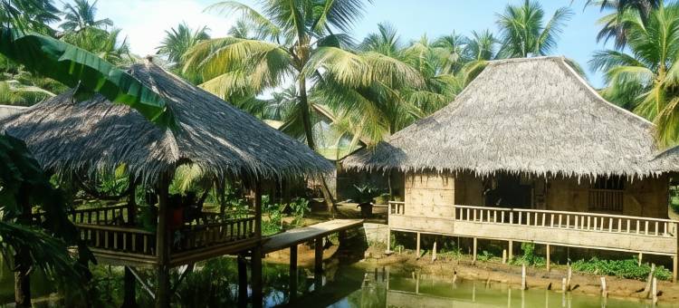 巴勒库竹子休闲酒店(Baleku Bamboo Retreat)图片